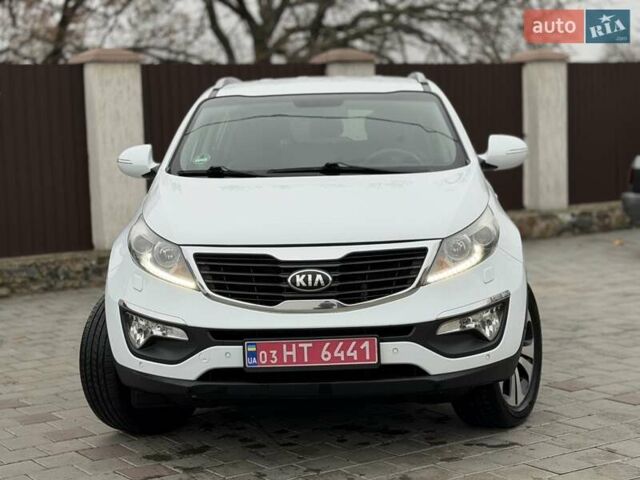 Белый Киа Sportage, объемом двигателя 2 л и пробегом 191 тыс. км за 15850 $, фото 7 на Automoto.ua