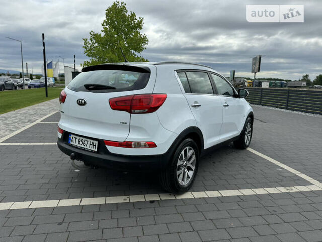 Белый Киа Sportage, объемом двигателя 1.69 л и пробегом 138 тыс. км за 13500 $, фото 8 на Automoto.ua