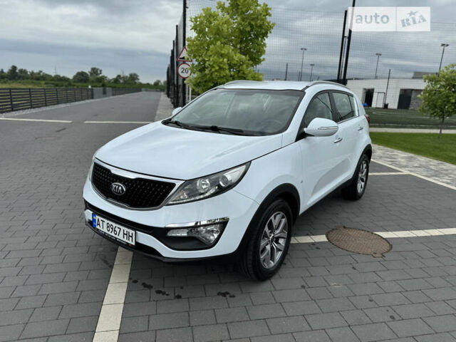 Белый Киа Sportage, объемом двигателя 1.69 л и пробегом 138 тыс. км за 13500 $, фото 16 на Automoto.ua