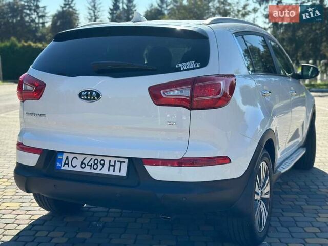 Белый Киа Sportage, объемом двигателя 2.36 л и пробегом 230 тыс. км за 11450 $, фото 12 на Automoto.ua