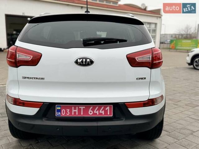 Белый Киа Sportage, объемом двигателя 2 л и пробегом 191 тыс. км за 15850 $, фото 13 на Automoto.ua