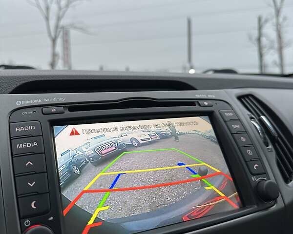 Белый Киа Sportage, объемом двигателя 1.6 л и пробегом 171 тыс. км за 13800 $, фото 39 на Automoto.ua