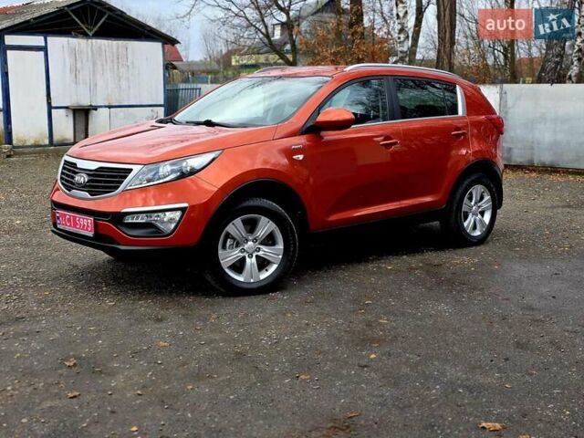 Белый Киа Sportage, объемом двигателя 2 л и пробегом 181 тыс. км за 13500 $, фото 2 на Automoto.ua