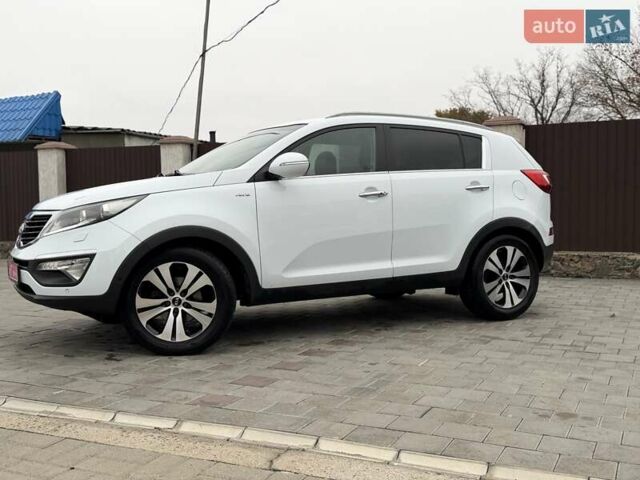 Белый Киа Sportage, объемом двигателя 2 л и пробегом 191 тыс. км за 15850 $, фото 10 на Automoto.ua