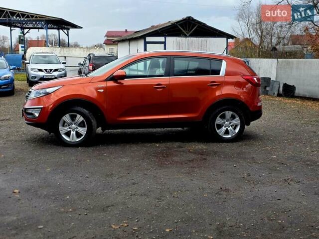 Белый Киа Sportage, объемом двигателя 2 л и пробегом 181 тыс. км за 13500 $, фото 7 на Automoto.ua