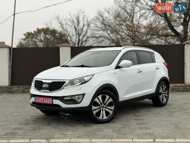 Белый Киа Sportage, объемом двигателя 2 л и пробегом 191 тыс. км за 15850 $, фото 8 на Automoto.ua