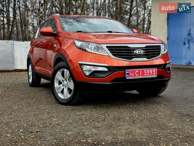 Белый Киа Sportage, объемом двигателя 2 л и пробегом 181 тыс. км за 13500 $, фото 5 на Automoto.ua