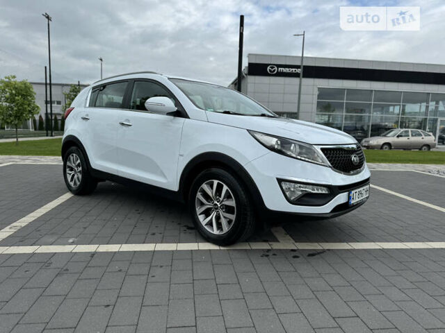 Белый Киа Sportage, объемом двигателя 1.69 л и пробегом 138 тыс. км за 13500 $, фото 2 на Automoto.ua