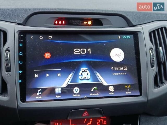 Білий Кіа Sportage, об'ємом двигуна 1.69 л та пробігом 230 тис. км за 14440 $, фото 47 на Automoto.ua