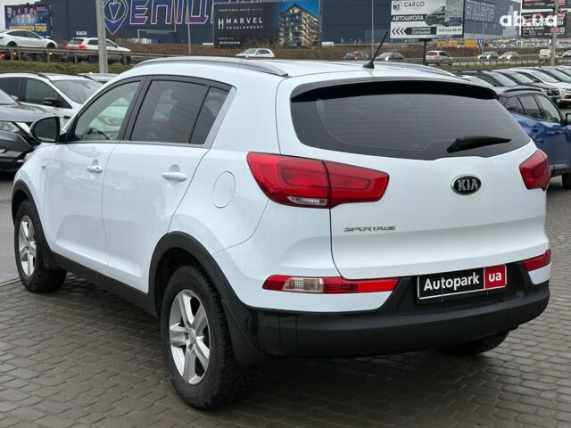 Белый Киа Sportage, объемом двигателя 2 л и пробегом 127 тыс. км за 14690 $, фото 9 на Automoto.ua