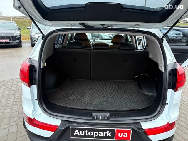 Белый Киа Sportage, объемом двигателя 2 л и пробегом 127 тыс. км за 14690 $, фото 34 на Automoto.ua