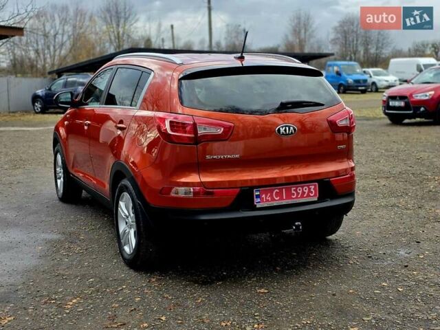 Белый Киа Sportage, объемом двигателя 2 л и пробегом 181 тыс. км за 13500 $, фото 16 на Automoto.ua