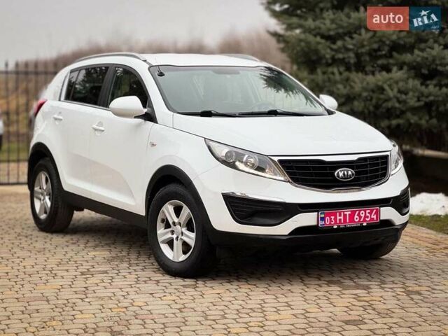 Белый Киа Sportage, объемом двигателя 1.7 л и пробегом 232 тыс. км за 14500 $, фото 13 на Automoto.ua