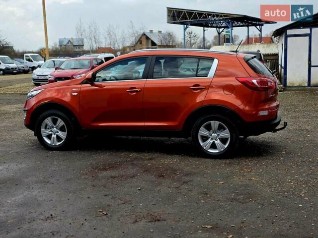 Белый Киа Sportage, объемом двигателя 2 л и пробегом 181 тыс. км за 13500 $, фото 9 на Automoto.ua