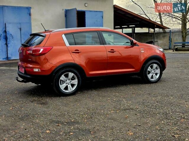 Белый Киа Sportage, объемом двигателя 2 л и пробегом 181 тыс. км за 13500 $, фото 10 на Automoto.ua