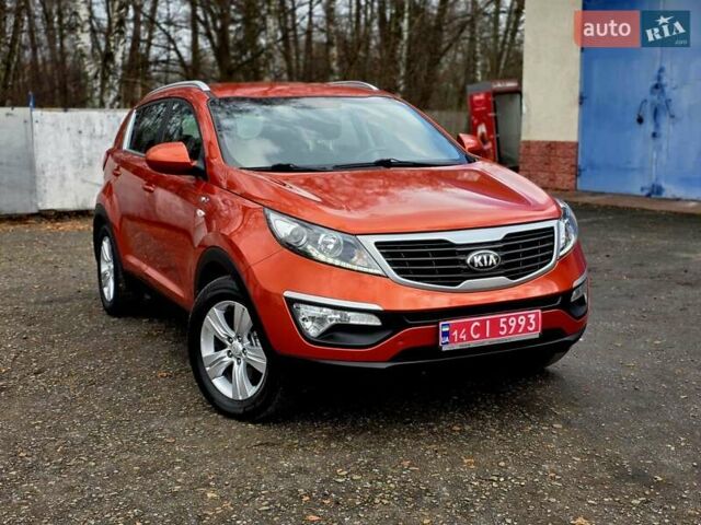 Белый Киа Sportage, объемом двигателя 2 л и пробегом 181 тыс. км за 13500 $, фото 4 на Automoto.ua