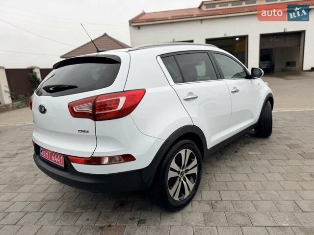 Белый Киа Sportage, объемом двигателя 2 л и пробегом 191 тыс. км за 15850 $, фото 12 на Automoto.ua