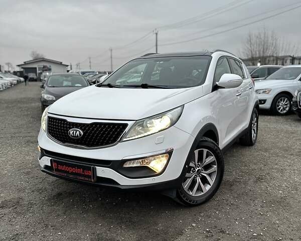 Белый Киа Sportage, объемом двигателя 1.6 л и пробегом 171 тыс. км за 13800 $, фото 3 на Automoto.ua