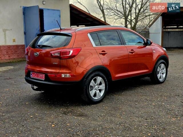 Белый Киа Sportage, объемом двигателя 2 л и пробегом 181 тыс. км за 13500 $, фото 18 на Automoto.ua