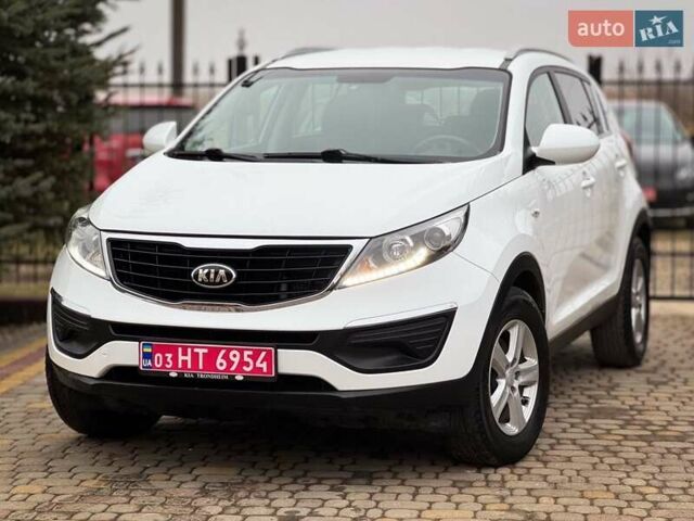 Белый Киа Sportage, объемом двигателя 1.7 л и пробегом 232 тыс. км за 14500 $, фото 12 на Automoto.ua