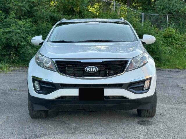 Белый Киа Sportage, объемом двигателя 2 л и пробегом 86 тыс. км за 7600 $, фото 1 на Automoto.ua