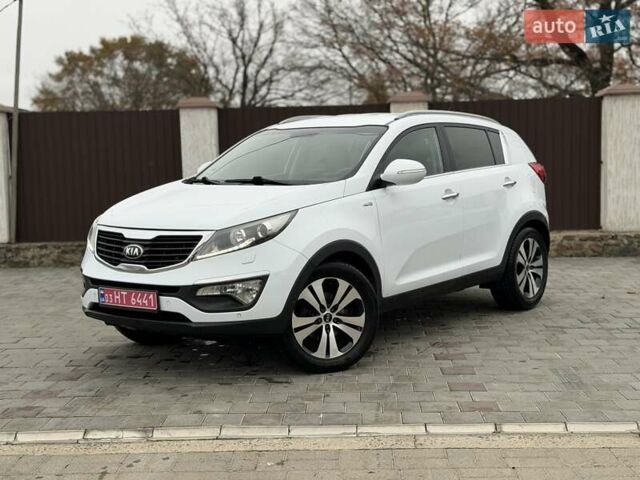 Белый Киа Sportage, объемом двигателя 2 л и пробегом 191 тыс. км за 15850 $, фото 9 на Automoto.ua