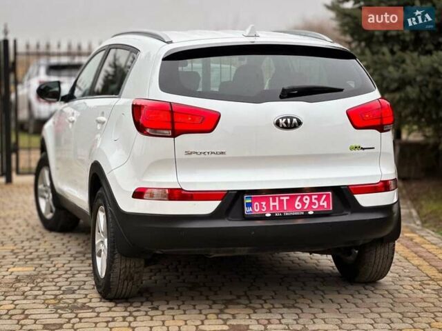 Белый Киа Sportage, объемом двигателя 1.7 л и пробегом 232 тыс. км за 14500 $, фото 18 на Automoto.ua