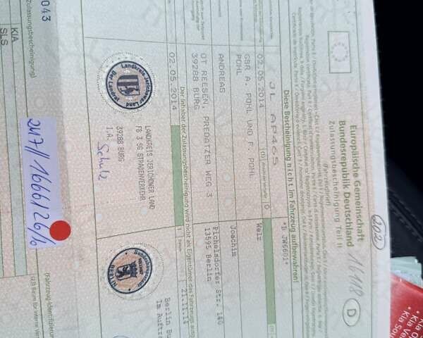 Белый Киа Sportage, объемом двигателя 2 л и пробегом 191 тыс. км за 15850 $, фото 47 на Automoto.ua