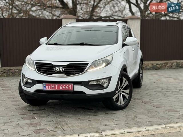 Белый Киа Sportage, объемом двигателя 2 л и пробегом 191 тыс. км за 15850 $, фото 6 на Automoto.ua