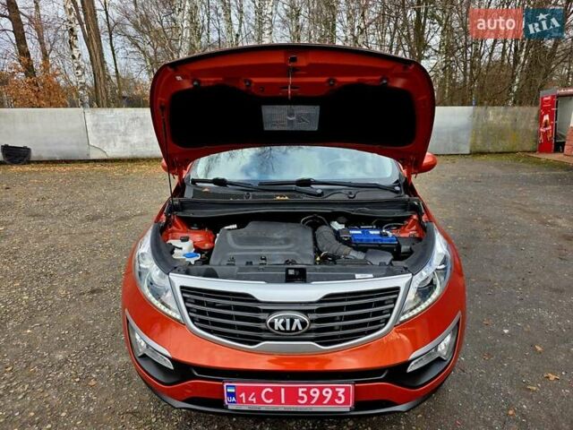Белый Киа Sportage, объемом двигателя 2 л и пробегом 181 тыс. км за 13500 $, фото 43 на Automoto.ua