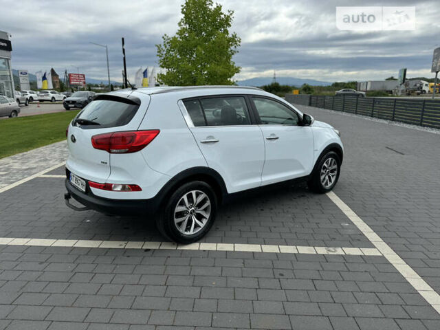 Белый Киа Sportage, объемом двигателя 1.69 л и пробегом 138 тыс. км за 13500 $, фото 7 на Automoto.ua