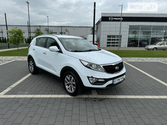 Белый Киа Sportage, объемом двигателя 1.69 л и пробегом 138 тыс. км за 13500 $, фото 1 на Automoto.ua