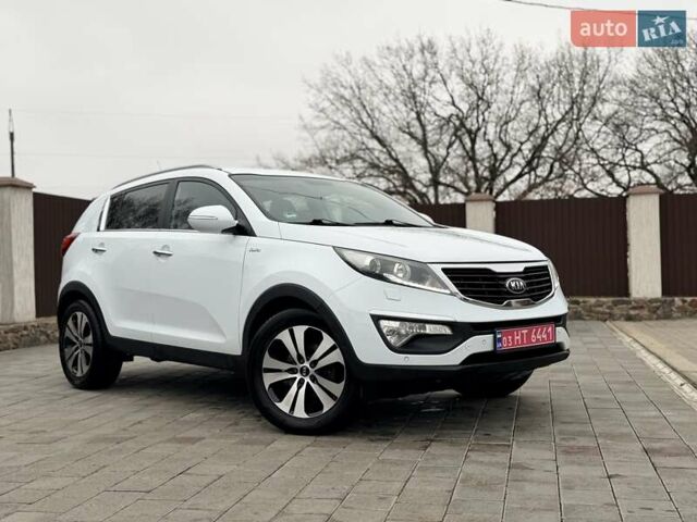 Белый Киа Sportage, объемом двигателя 2 л и пробегом 191 тыс. км за 15850 $, фото 2 на Automoto.ua