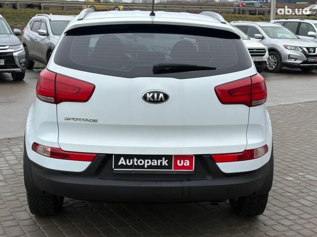 Белый Киа Sportage, объемом двигателя 2 л и пробегом 127 тыс. км за 14690 $, фото 7 на Automoto.ua