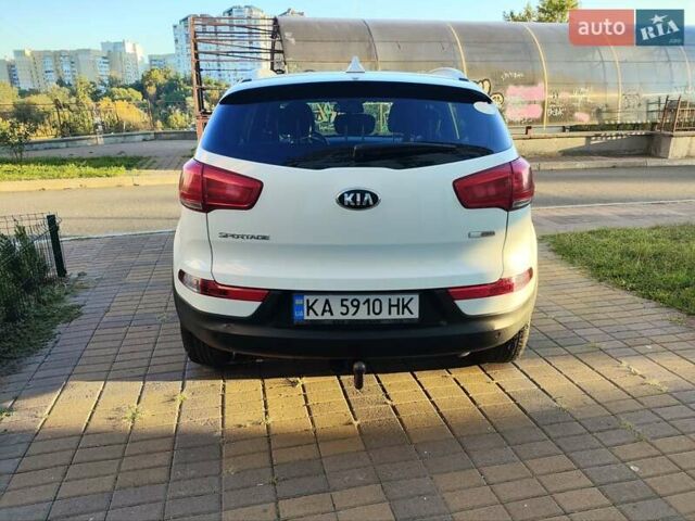 Белый Киа Sportage, объемом двигателя 1.69 л и пробегом 236 тыс. км за 14000 $, фото 17 на Automoto.ua