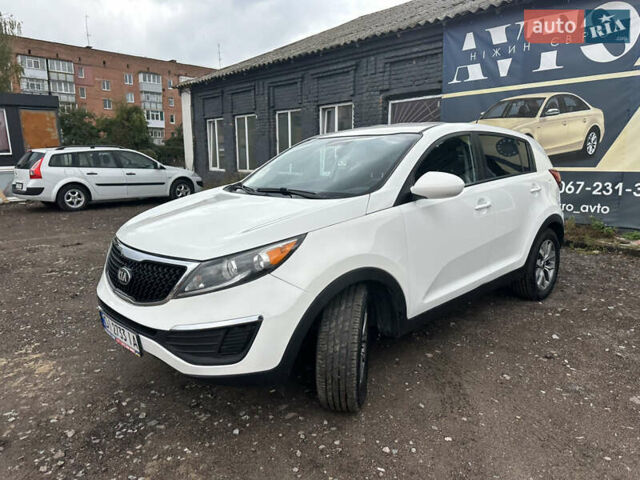 Белый Киа Sportage, объемом двигателя 2.36 л и пробегом 254 тыс. км за 12700 $, фото 24 на Automoto.ua