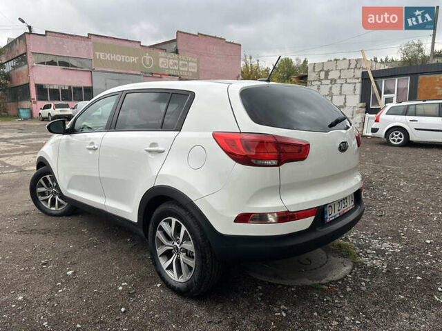 Белый Киа Sportage, объемом двигателя 2.36 л и пробегом 254 тыс. км за 12700 $, фото 16 на Automoto.ua