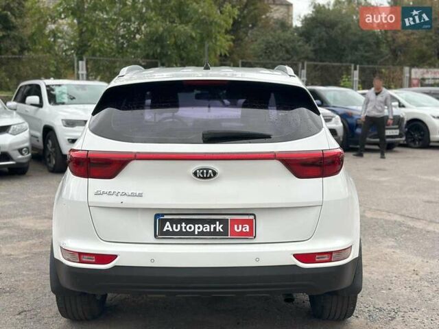 Белый Киа Sportage, объемом двигателя 2 л и пробегом 205 тыс. км за 16670 $, фото 6 на Automoto.ua