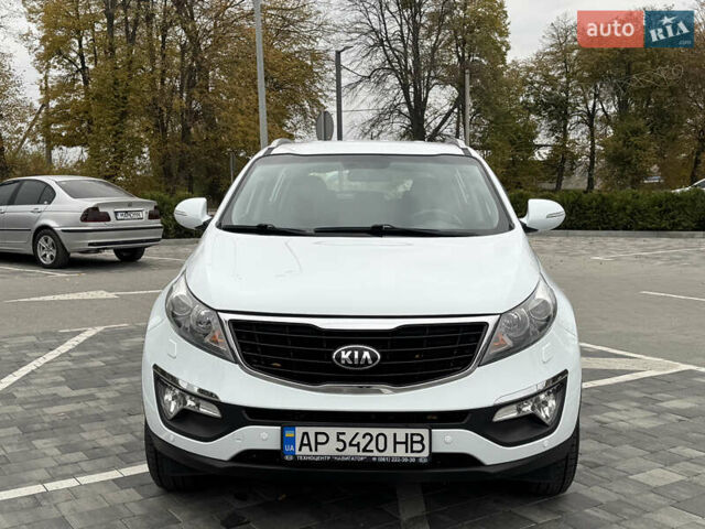 Белый Киа Sportage, объемом двигателя 1.7 л и пробегом 192 тыс. км за 13800 $, фото 1 на Automoto.ua
