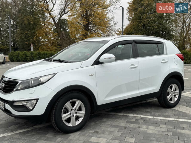 Белый Киа Sportage, объемом двигателя 1.7 л и пробегом 192 тыс. км за 13800 $, фото 17 на Automoto.ua