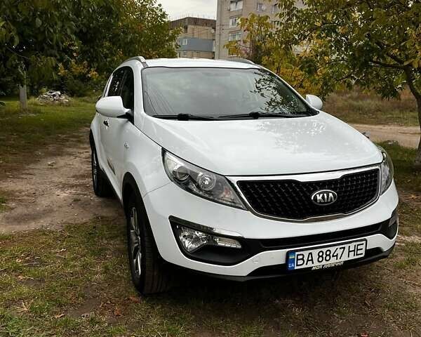 Белый Киа Sportage, объемом двигателя 1.69 л и пробегом 271 тыс. км за 15500 $, фото 8 на Automoto.ua