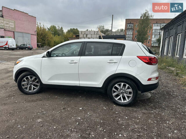 Белый Киа Sportage, объемом двигателя 2.36 л и пробегом 254 тыс. км за 12700 $, фото 20 на Automoto.ua