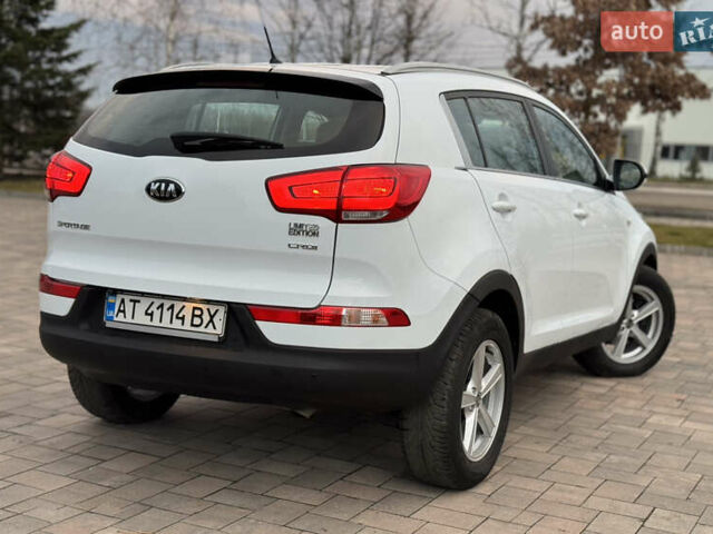 Белый Киа Sportage, объемом двигателя 1.7 л и пробегом 142 тыс. км за 14999 $, фото 10 на Automoto.ua