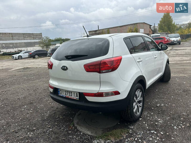 Белый Киа Sportage, объемом двигателя 2.36 л и пробегом 254 тыс. км за 12700 $, фото 13 на Automoto.ua
