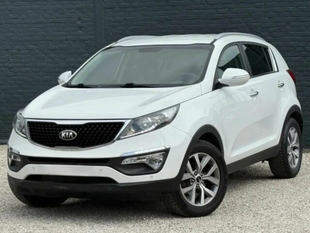 Белый Киа Sportage, объемом двигателя 1.7 л и пробегом 79 тыс. км за 5200 $, фото 1 на Automoto.ua