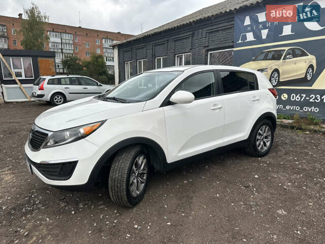 Белый Киа Sportage, объемом двигателя 2.36 л и пробегом 254 тыс. км за 12700 $, фото 23 на Automoto.ua