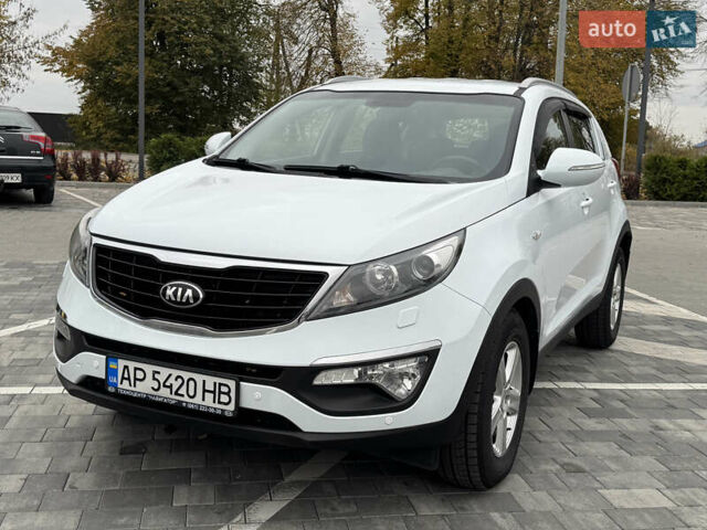 Белый Киа Sportage, объемом двигателя 1.7 л и пробегом 192 тыс. км за 13800 $, фото 20 на Automoto.ua