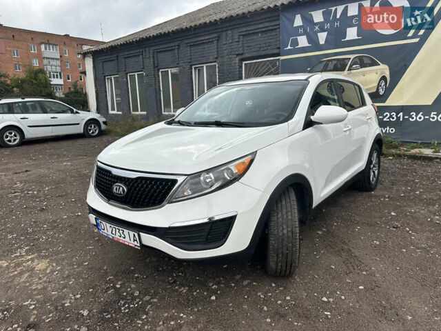 Белый Киа Sportage, объемом двигателя 2.36 л и пробегом 254 тыс. км за 12700 $, фото 25 на Automoto.ua