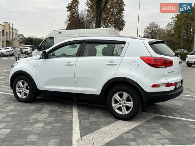 Белый Киа Sportage, объемом двигателя 1.7 л и пробегом 192 тыс. км за 13800 $, фото 19 на Automoto.ua