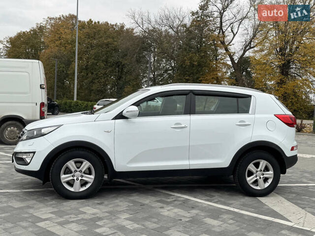 Белый Киа Sportage, объемом двигателя 1.7 л и пробегом 192 тыс. км за 13800 $, фото 18 на Automoto.ua